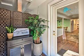 Lovely Moshannon Ground Apartment w/ Fire Pit