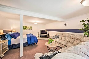 Lovely Moshannon Ground Apartment w/ Fire Pit