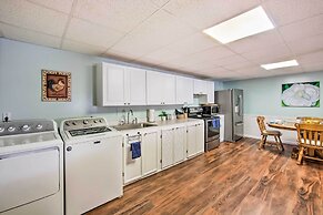 Lovely Moshannon Ground Apartment w/ Fire Pit