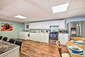 Lovely Moshannon Ground Apartment w/ Fire Pit