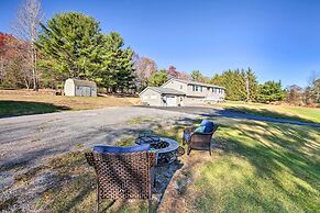 Lovely Moshannon Ground Apartment w/ Fire Pit