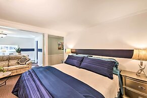 Lovely Moshannon Ground Apartment w/ Fire Pit