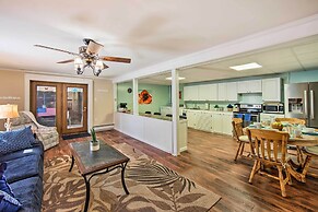 Lovely Moshannon Ground Apartment w/ Fire Pit