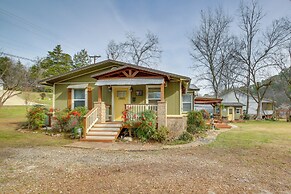 Home w/ Ouachita River & Lake Hamilton Access