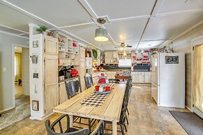 Home w/ Ouachita River & Lake Hamilton Access