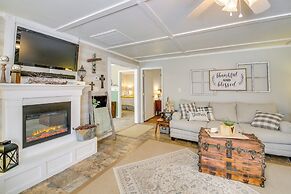 Home w/ Ouachita River & Lake Hamilton Access