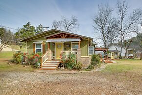 Home w/ Ouachita River & Lake Hamilton Access