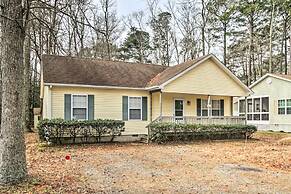 Pool Access + Fire Pit: Ocean Pines Retreat!