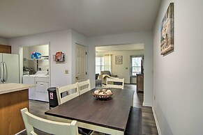 Pool Access + Fire Pit: Ocean Pines Retreat!