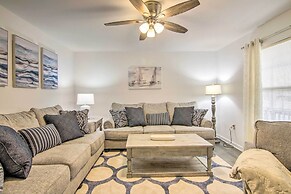 Pool Access + Fire Pit: Ocean Pines Retreat!