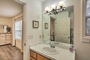 Pool Access + Fire Pit: Ocean Pines Retreat!