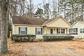 Pool Access + Fire Pit: Ocean Pines Retreat!