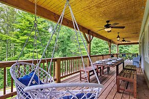 Home W/deck, Swings, Game Rm-8mi to Asheville