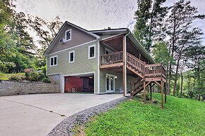 Home w/ Deck & Game Room - 8 Mi to Asheville