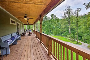 Home w/ Deck & Game Room - 8 Mi to Asheville