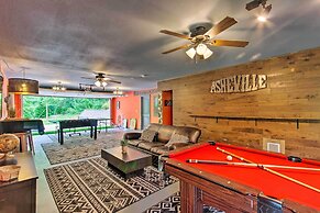 Home w/ Deck & Game Room - 8 Mi to Asheville