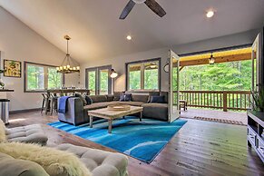 Home w/ Deck & Game Room - 8 Mi to Asheville