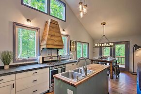 Home w/ Deck & Game Room - 8 Mi to Asheville