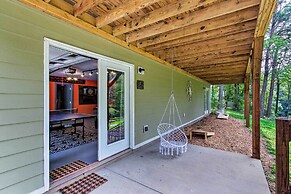 Home w/ Deck & Game Room - 8 Mi to Asheville