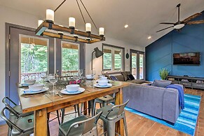 Home w/ Deck & Game Room - 8 Mi to Asheville