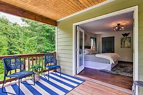 Home w/ Deck & Game Room - 8 Mi to Asheville