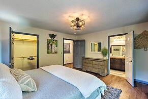 Home w/ Deck & Game Room - 8 Mi to Asheville