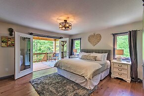 Home w/ Deck & Game Room - 8 Mi to Asheville