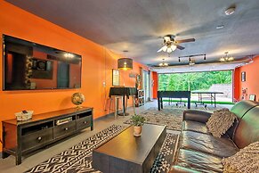 Home w/ Deck & Game Room - 8 Mi to Asheville