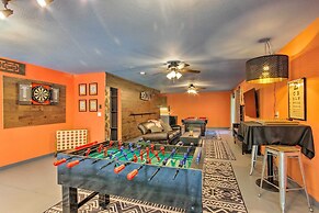 Home w/ Deck & Game Room - 8 Mi to Asheville