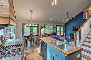 Home w/ Deck & Game Room - 8 Mi to Asheville