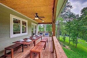 Home w/ Deck & Game Room - 8 Mi to Asheville