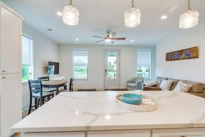 Modern Waveland Home w/ Deck - Walk to the Beach!