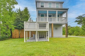 Modern Waveland Home w/ Deck - Walk to the Beach!