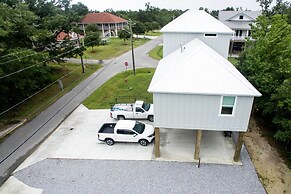 Modern Waveland Home w/ Deck - Walk to the Beach!