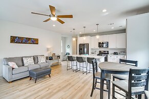 Modern Waveland Home w/ Deck - Walk to the Beach!