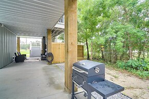 Modern Waveland Home w/ Deck - Walk to the Beach!