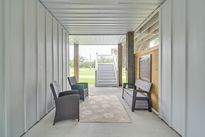 Modern Waveland Home w/ Deck - Walk to the Beach!