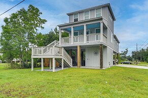 Modern Waveland Home w/ Deck - Walk to the Beach!