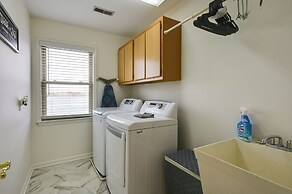 Dock & Kayaks: Lakefront Roanoke Rapids Home