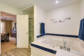 Dock & Kayaks: Lakefront Roanoke Rapids Home