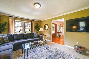 Dock & Kayaks: Lakefront Roanoke Rapids Home