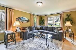 Dock & Kayaks: Lakefront Roanoke Rapids Home