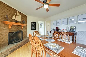 Dock & Kayaks: Lakefront Roanoke Rapids Home