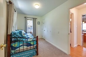 Dock & Kayaks: Lakefront Roanoke Rapids Home