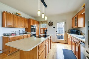 Dock & Kayaks: Lakefront Roanoke Rapids Home