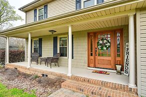 Dock & Kayaks: Lakefront Roanoke Rapids Home