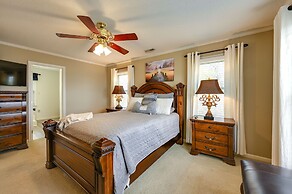 Dock & Kayaks: Lakefront Roanoke Rapids Home