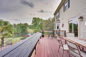 Dock & Kayaks: Lakefront Roanoke Rapids Home