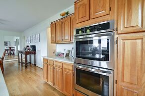 Dock & Kayaks: Lakefront Roanoke Rapids Home