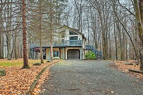 Large Gouldsboro Home w/ Hot Tub & Game Room